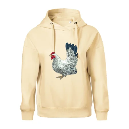 Sliepka kreslená biela