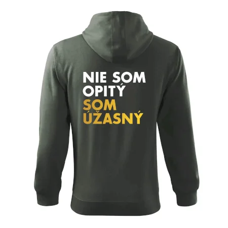 Nie som opitý som úžasný