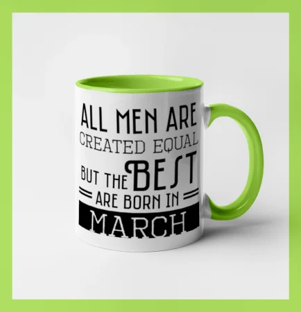 All men are created equal march