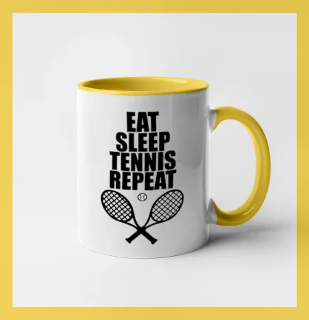 Eat sleep tennis