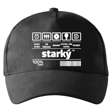 Čiarový kód - starký