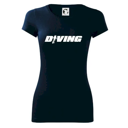 Diving nápis potápač