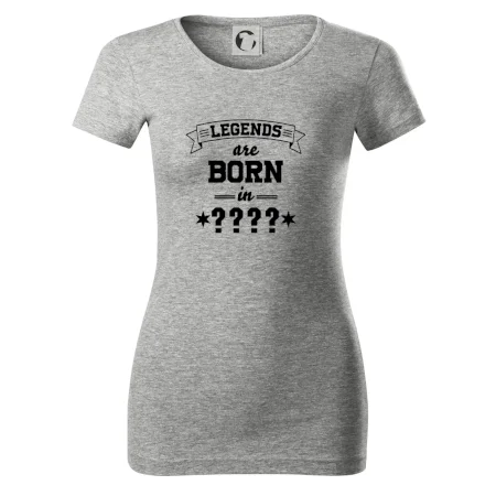 Legends are born in (Tvoj mesiac narodenia)