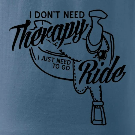 I don't Therapy Ride - jazdkyňa