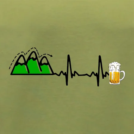 EKG z hôr na pivo