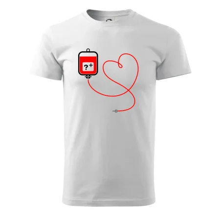 Transfúzia srdce - vaša krvná skupina