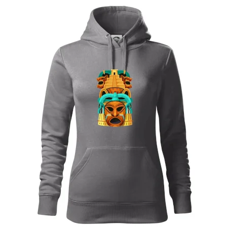 Mayová maska s pyramídou