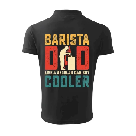 Barista dad like a regular dad but cooler