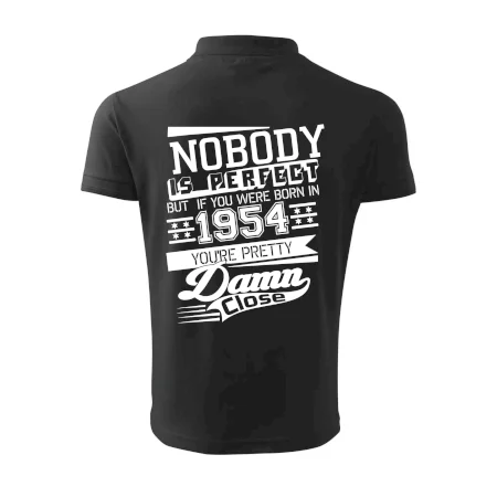 Nobody is perfect - 1954