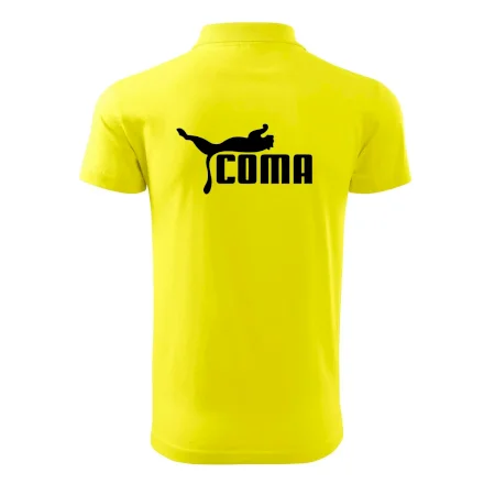 Coma paródia