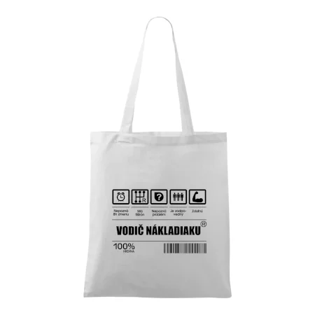 Čiarový kód - Vodič nákladiaku