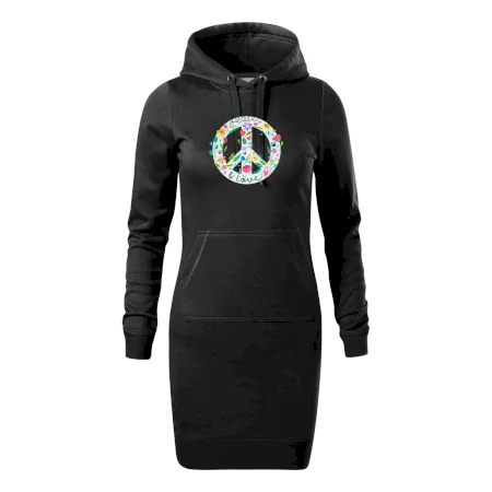 Peace and love symbol