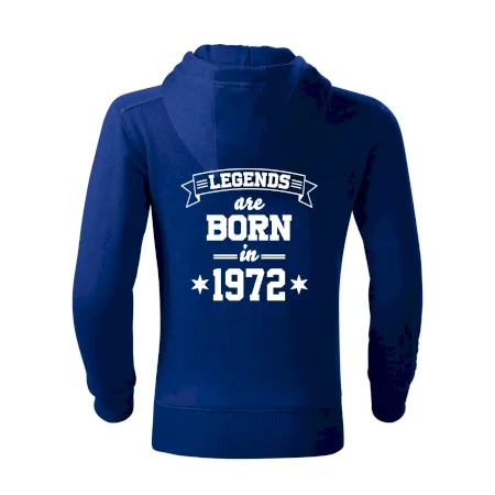 Legends are born in 1972
