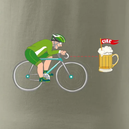 Pivo je môj cieľ (Pecka design)