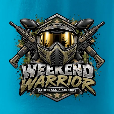 Víkendový bojovník pre paintball a airsoft