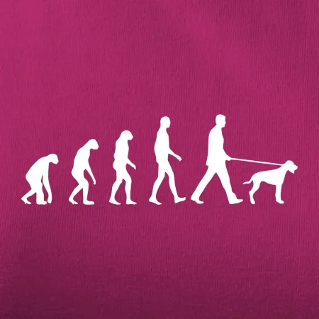Evolúcia pes stavač