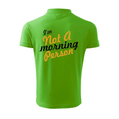 I'm not a morning person