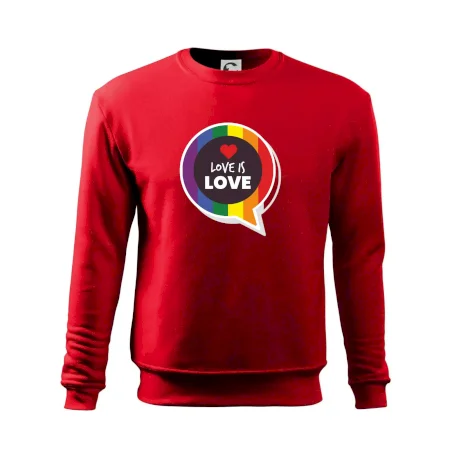 Love is love bublina
