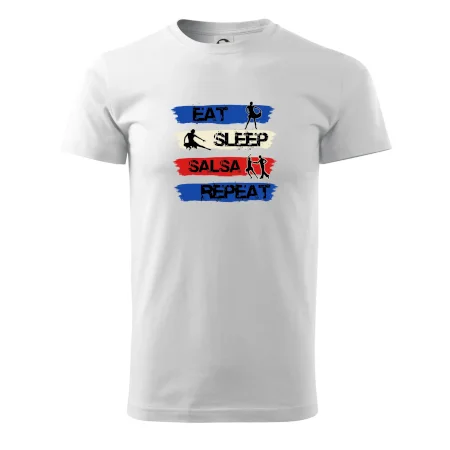Eat sleep salsa repeat