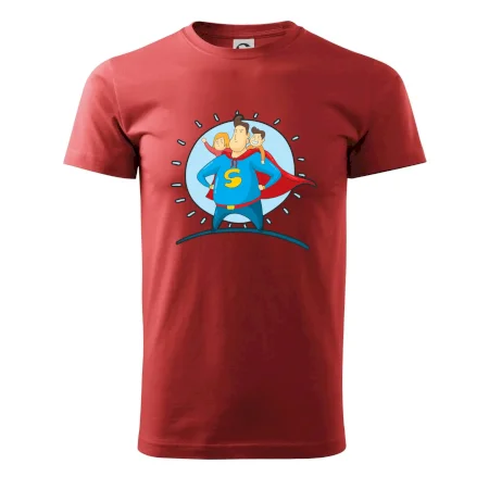 Ocko superman - dievča a chlapec