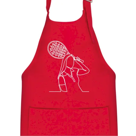 Tenistka jedným ťahom