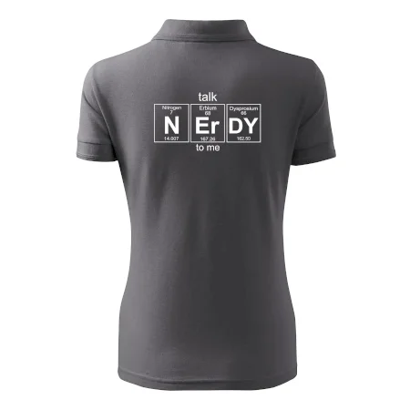Talk nerdy - periodická tabuľka