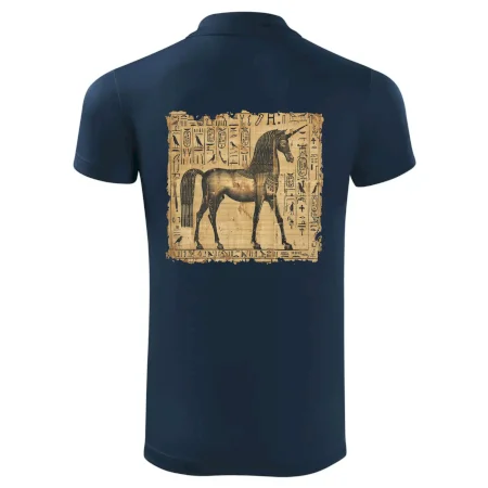 Egyptské hieroglyfy jednorožec