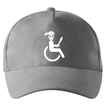 Pirát vozíčkar