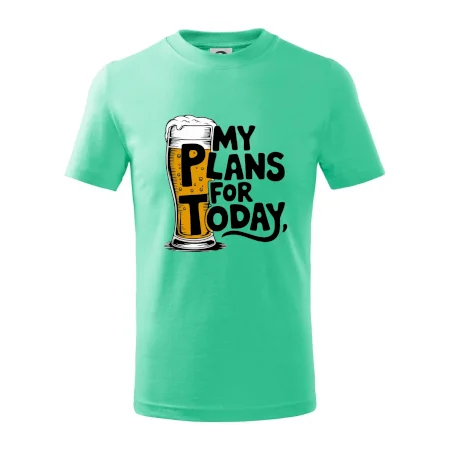 Pivo - my plans for today