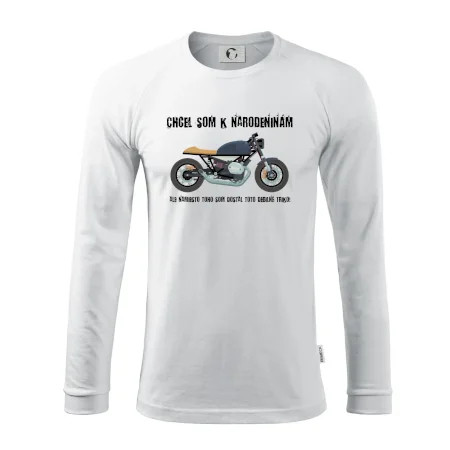 Chcel som motorku - narodeniny