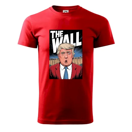 The wall Trump