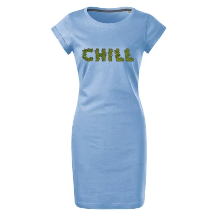 Konopi nápis chill