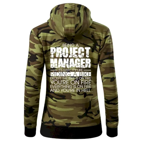 Being A Project Manager - bike