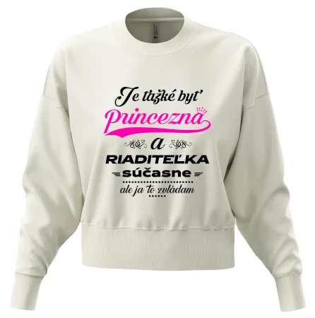 Je ťažké byť princezná riaditeľka