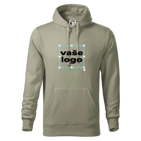 Vlastné logo - Mikina s vlastným logom
