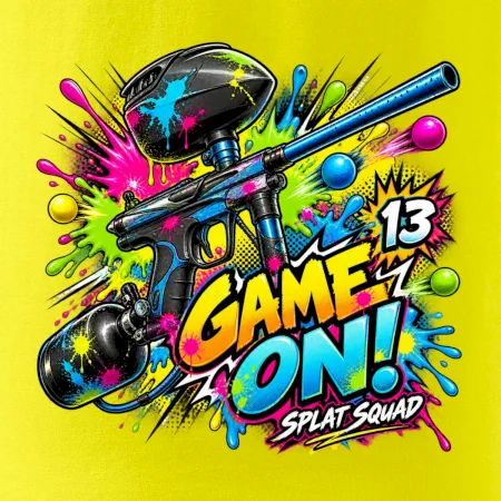 Farebná explózia – Game On paintball