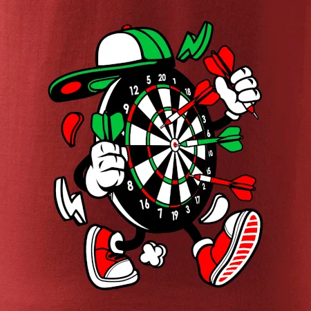 Šipkár  kreslený terč