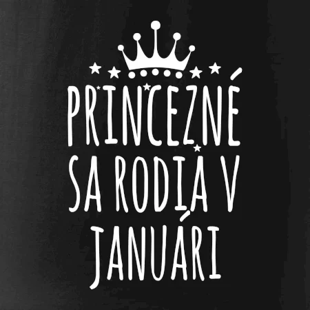 Princezné sa rodia v januári