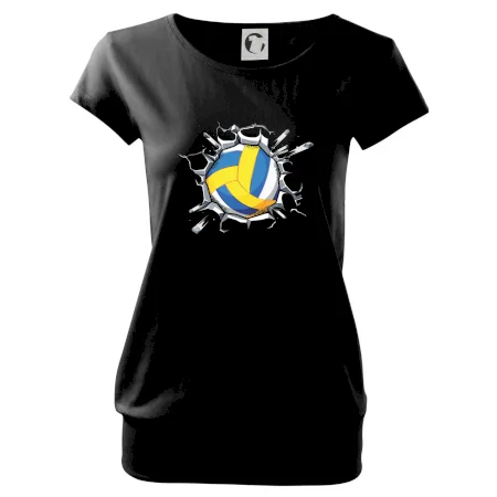 Volejbal lopta v triku