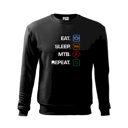 Eat sleep MTB repeat