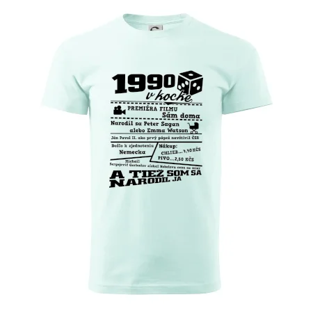 1990 v kocke