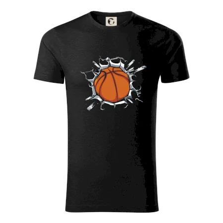 Basketbal lopta v triku