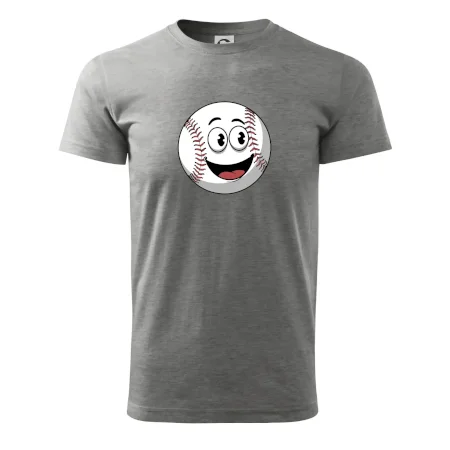 Parové tričko - baseballová raketa a loptička