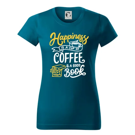 Happiness is a Cup of Coffee and a Good Book