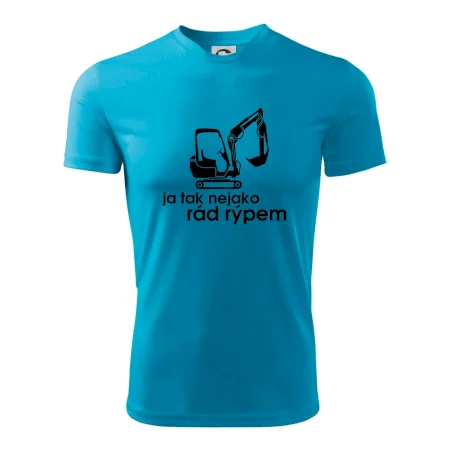 Ja tak nejako rád rýpem