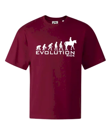 Evolúcia Ride horse
