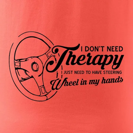 I don't need therapy wheel in my hands (vedľa seba)