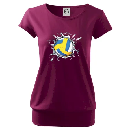 Volejbal lopta v triku