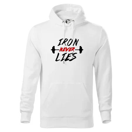 Iron never lies