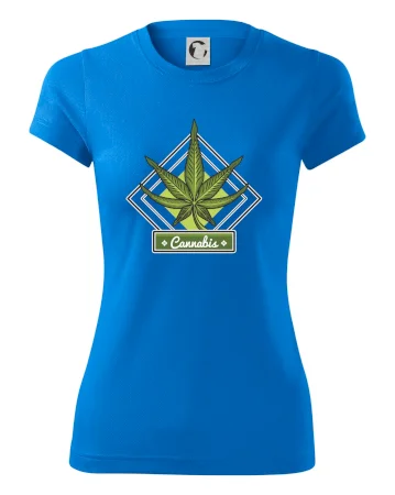 Cannabis list kosoštvorec